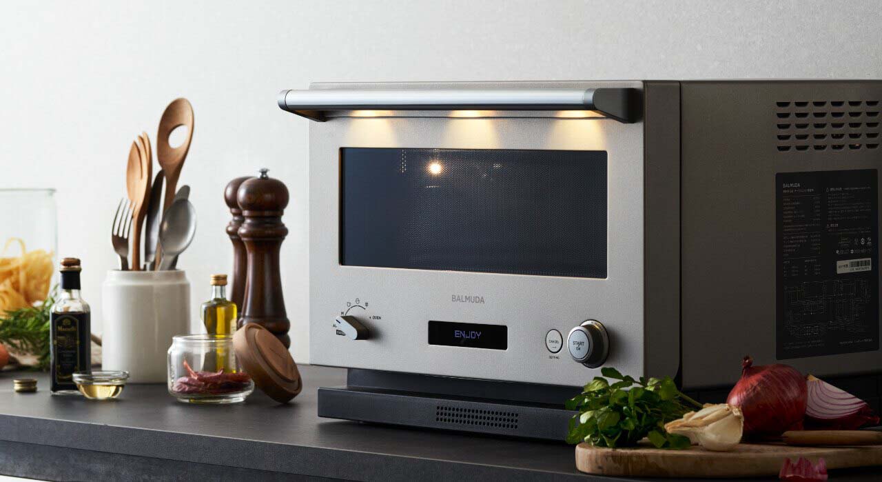 디자인 BALMUDA The Range BALMUDA